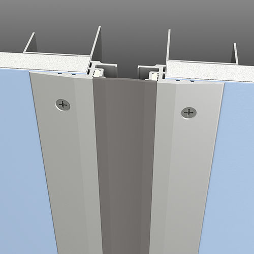 Giunto di dilatazione in gomma - FGFS SERIES - CS Construction Specialties - in termoplastica / in alluminio / per muro