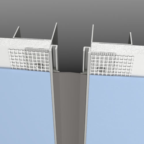 Giunto di dilatazione in gomma - FWF series - CS Construction Specialties - in termoplastica / in alluminio / per muro