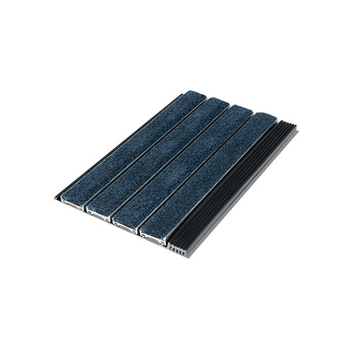 Tappeto d'ingresso contract - PEDIMAT® ULTRA - CS Construction Specialties - in alluminio / antisporco / antiscivolo