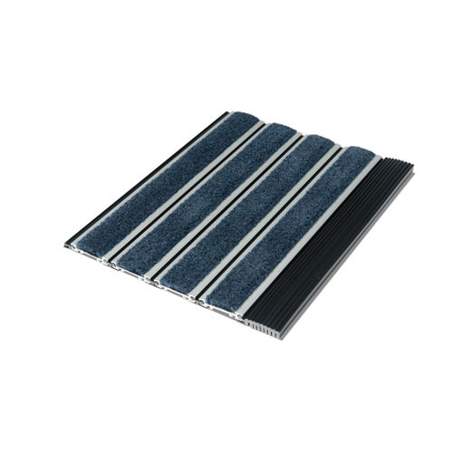 Tappeto d'ingresso contract - PEDIMAT® - CS Construction Specialties - in vinile / in alluminio / antisporco