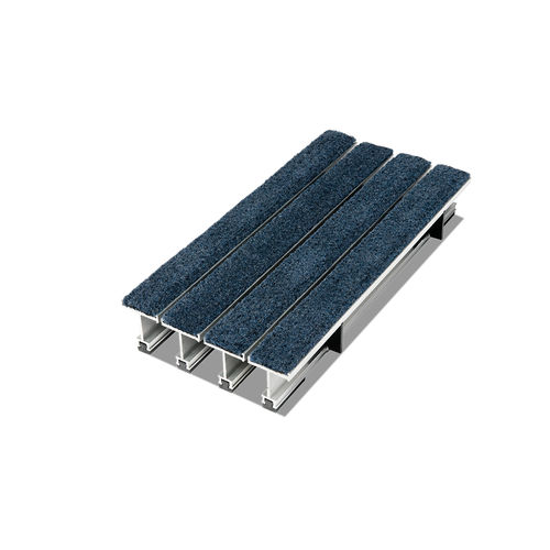 Tappeto d'ingresso contract - PEDIGRID® - CS Construction Specialties - in alluminio / in ottone / antisporco