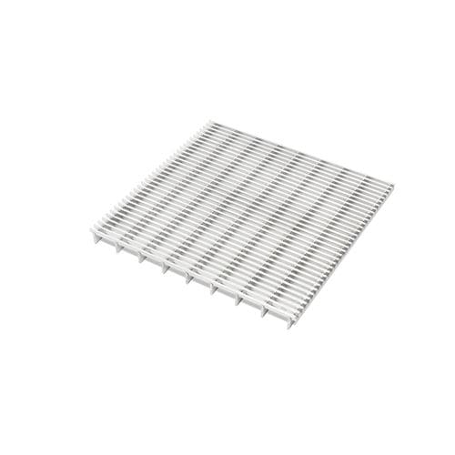 Tappeto d'ingresso contract - GRIDLINE® - CS Construction Specialties - in acciaio inossidabile / antiscivolo / contract