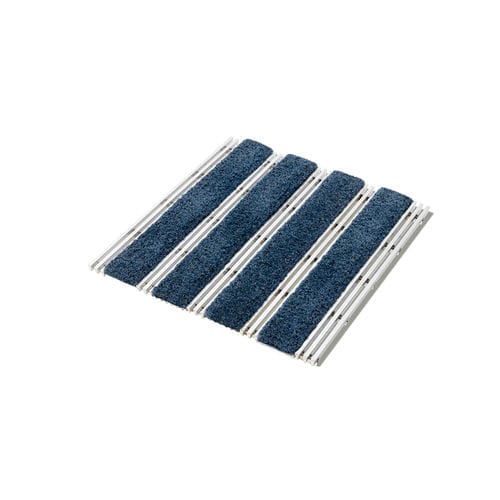 Tappeto d'ingresso contract - GRIDLINE® PLUS - CS Construction Specialties - in acciaio inossidabile / antiscivolo