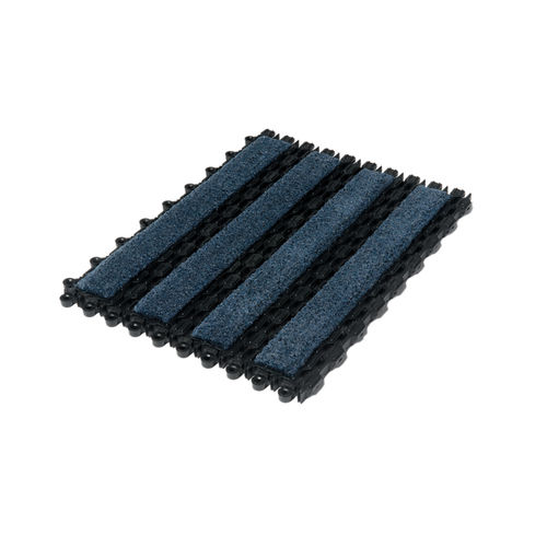 Tappeto d'ingresso contract - HELIX® TILES - CS Construction Specialties - in gomma / in PVC / in vinile