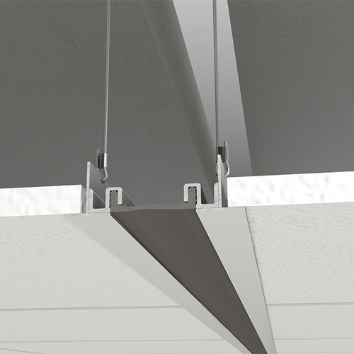 Giunto di dilatazione in gomma - FCF SERIES - CS Construction Specialties - in termoplastica / in alluminio / per muro