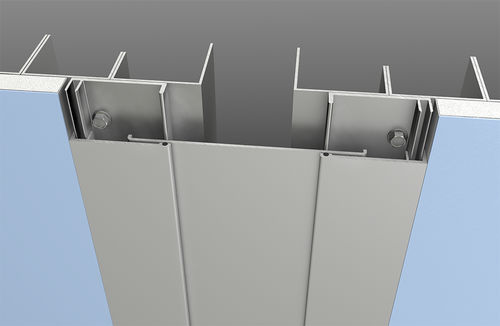 Giunto di dilatazione in poliestere - AFW SERIES - CS Construction Specialties - in alluminio / in gesso / da pavimento