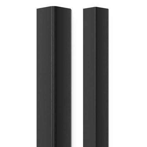 Protezione murale d'angolo - C SERIES - CS Construction Specialties - in gomma