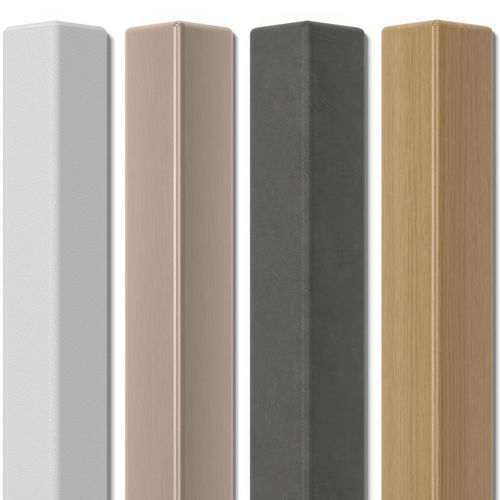 Protezione murale in TPE - SSM-20  - CS Construction Specialties - d'angolo