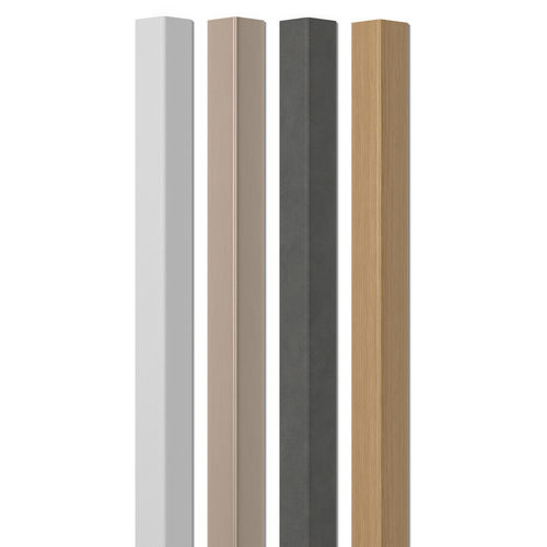 Protezione murale in TPE - SO  - CS Construction Specialties - d'angolo