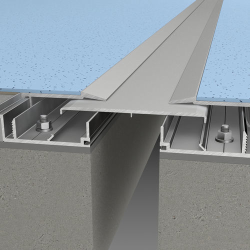 Giunto di dilatazione in vinile - ALR SERIES - CS Construction Specialties - in alluminio / da pavimento / per muro