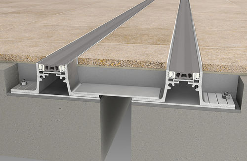 Giunto di dilatazione in gomma - GFD-HD & GFD-HDS SERIES - CS Construction Specialties - in termoplastica / in metallo / in acciaio inossidabile
