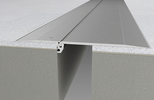 Giunto di dilatazione in alluminio - PCH SERIES - CS Construction Specialties - per pavimento / per muro / per giunti