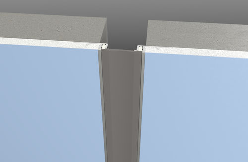 Giunto di dilatazione in gomma - FWFP SERIES - CS Construction Specialties - in termoplastica / in alluminio / in gesso