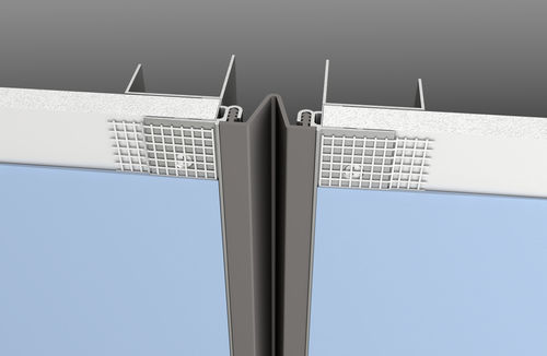 Giunto di dilatazione in alluminio - FWS SERIES - CS Construction Specialties - in gesso / per muro / per soffitto