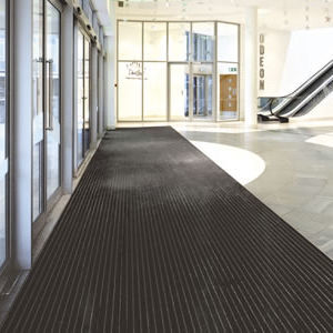 Tappeto d'ingresso per edifici pubblici - PEDILUXE® 20 - CS Construction Specialties - per centro commerciale / per supermercato / per ospedale
