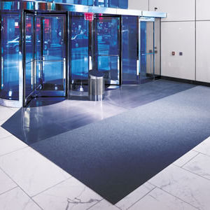 Tappeto d'ingresso per edifici pubblici - PEDIFREE / PEDIFLEX - CS Construction Specialties - per ufficio / in poliammide / in vinile