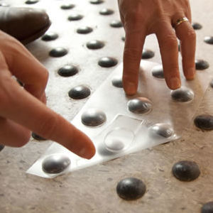 Borchia tattile - INDICATORS - CS Construction Specialties