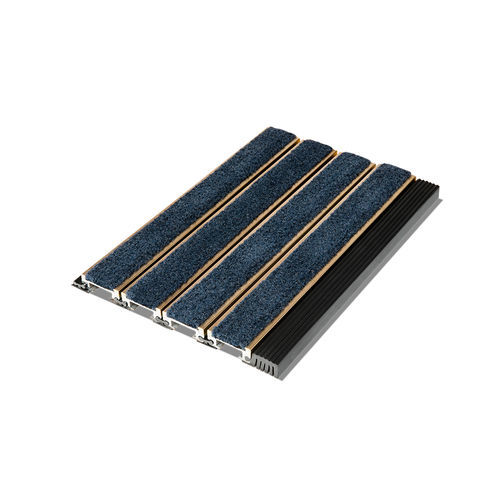 Tappeto d'ingresso per edificio - PEDILUXE® GOLD - CS Construction Specialties - in ottone / da esterno