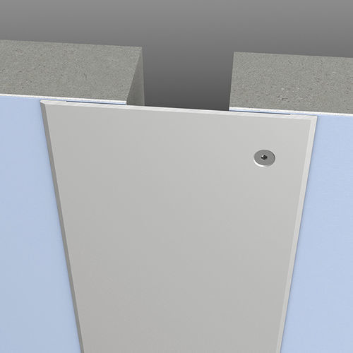 Coprigiunto in alluminio - PC SERIES - CS Construction Specialties - in acciaio inossidabile / per giunto di dilatazione