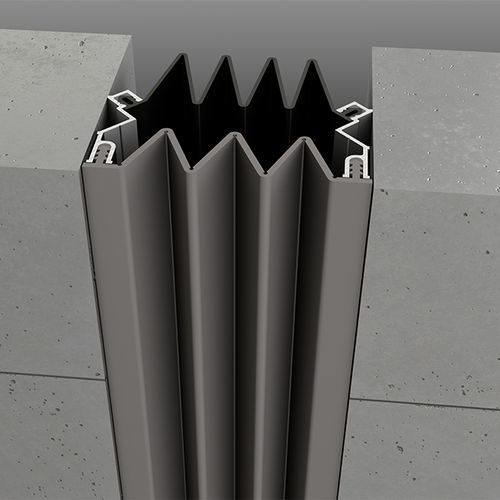 Coprigiunto in PVC - SC SERIES - CS Construction Specialties - in alluminio / per giunto di dilatazione
