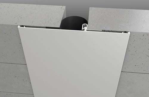 Coprigiunto in alluminio - SMX SERIES - CS Construction Specialties - per giunto di dilatazione