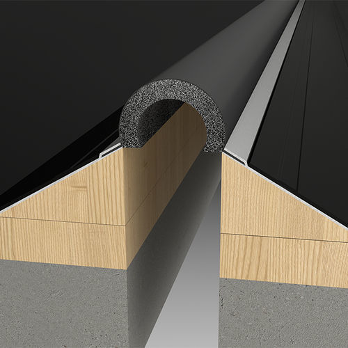 Coprigiunto in EPDM - BRJ SERIES - CS Construction Specialties - in alluminio / in acciaio / in acciaio inossidabile