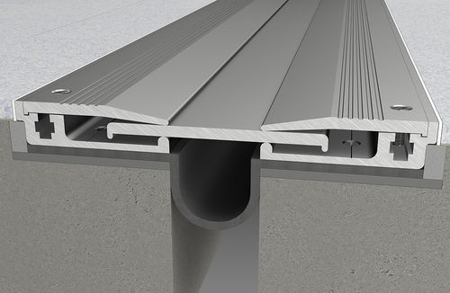 Barriera antirumore in vinile - AB SERIES - CS Construction Specialties - per giunto di dilatazione