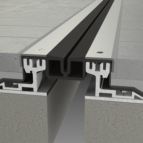 Coprigiunto in PVC - PDS SERIES - CS Construction Specialties - in alluminio / in acciaio inossidabile / per giunto di dilatazione
