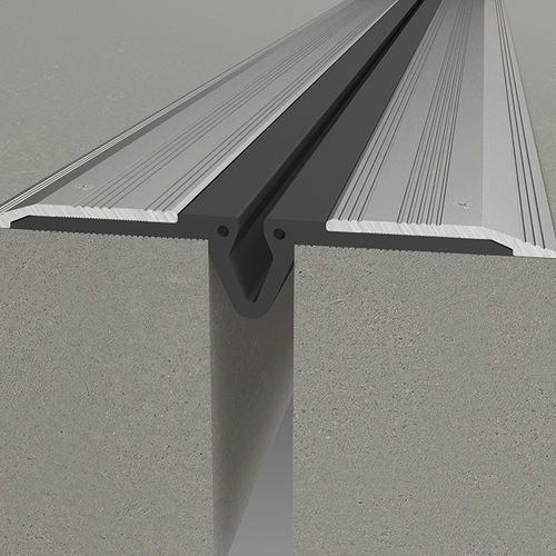 Coprigiunto in EPDM - RFP SERIES - CS Construction Specialties - in gomma / in alluminio / per giunto di dilatazione