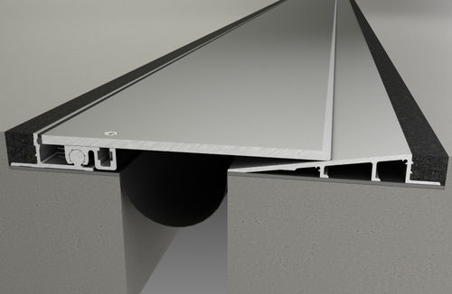 Coprigiunto in polietilene - PTC SERIES - CS Construction Specialties - in alluminio