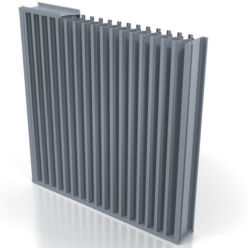 Griglia di ventilazione in alluminio - RSV-5700 - CS Construction Specialties - rettangolare / per esterni / professionale