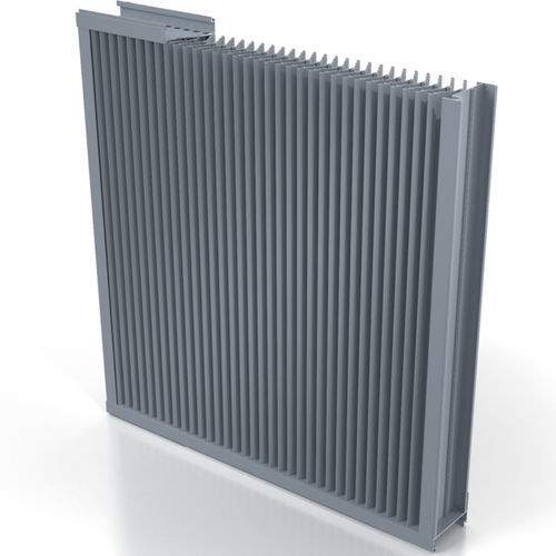 Griglia di ventilazione in plastica - RS-5605 - CS Construction Specialties - in alluminio / quadrata / per esterni