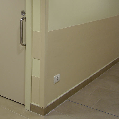 Rivestimento murale per interni - SH.T100 - STYLA s.r.l. - in plastica / non tessuto / con motivo stampato