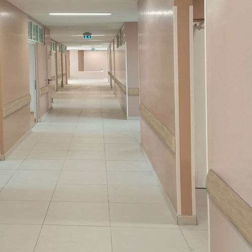 Protezione murale in alluminio - WB.125 - STYLA s.r.l. - in composito / antibatterica