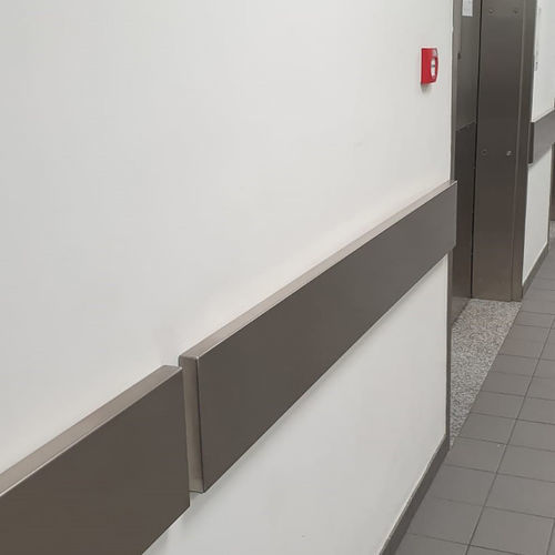 Protezione murale in acciaio inossidabile - BS.100 - STYLA s.r.l.
