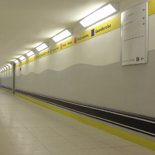 Protezione murale in gomma - HC.250 - STYLA s.r.l. - in acciaio galvanizzato