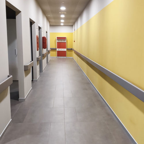 Corrimano in composito - BH.140 - STYLA s.r.l. - con trattamento antimicrobico