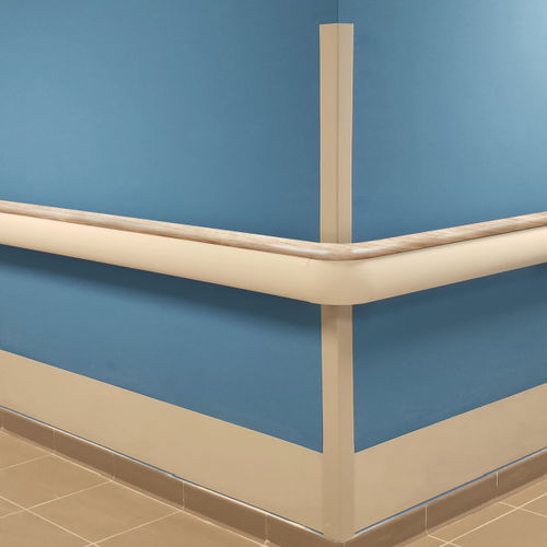 Corrimano in composito - WBH.170 - STYLA s.r.l. - con trattamento antimicrobico