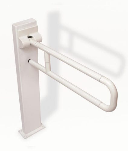 Maniglia di sostegno in acciaio verniciato - MA.RP60 – RP80R - STYLA s.r.l. - epossidica / a forma di U / a pavimento