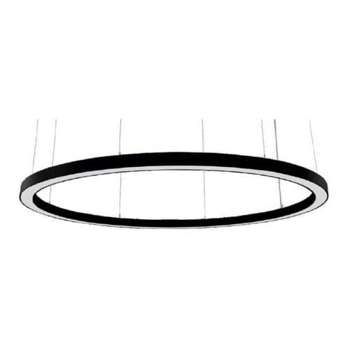 Lampada a sospensione - LOOP L ELL - HB LUX LIGHTING - HB LUX TEKNOLOJI SAN VE TIC LTD - in alluminio estruso / contemporanea / con cavo