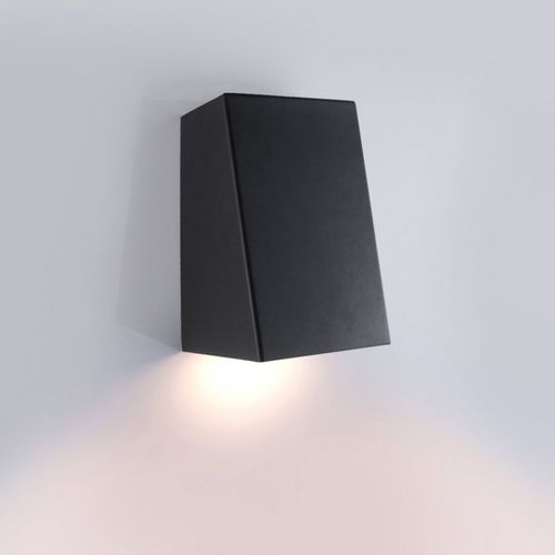 Applique contemporanea - VIZOR - HB LUX LIGHTING - HB LUX TEKNOLOJI SAN VE TIC LTD - da esterno / in metallo / quadrata