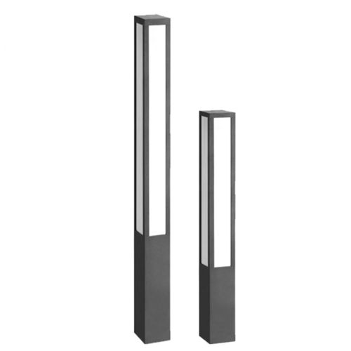 Lampioncino da giardino - KAR - HB LUX LIGHTING - HB LUX TEKNOLOJI SAN VE TIC LTD - per spazio pubblico / contemporaneo / in alluminio