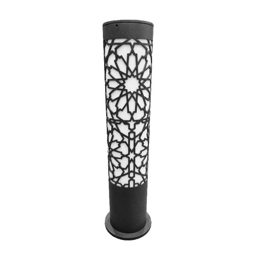 Lampioncino da giardino - DECOR - HB LUX LIGHTING - HB LUX TEKNOLOJI SAN VE TIC LTD - per spazio pubblico / contemporaneo / in metallo