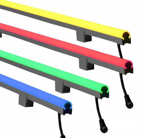 Luce ad incasso - SATIN LINE - HB LUX LIGHTING - HB LUX TEKNOLOJI SAN VE TIC LTD - LED RGBW / LED RGB / lineare