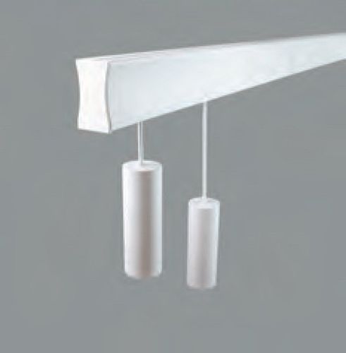 Faretti a binario LED - THOR - HB LUX LIGHTING - HB LUX TEKNOLOJI SAN VE TIC LTD - tondo / in alluminio / contract