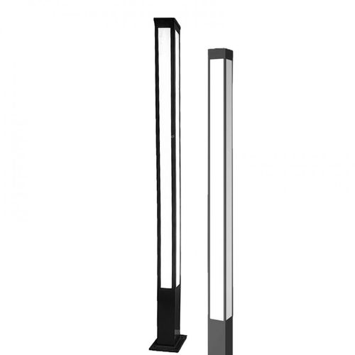 Lampione urbano - OASIS - HB LUX LIGHTING - HB LUX TEKNOLOJI SAN VE TIC LTD - contemporaneo / in alluminio estruso / LED