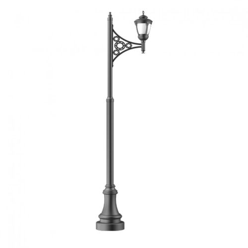 Lampione urbano - VETERIS - HB LUX LIGHTING - HB LUX TEKNOLOJI SAN VE TIC LTD - classico / in alluminio / in policarbonato