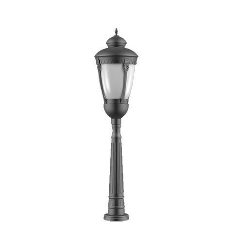 Lampioncino da giardino - VETERIS  - HB LUX LIGHTING - HB LUX TEKNOLOJI SAN VE TIC LTD - classico / in ghisa di alluminio / in acciaio galvanizzato