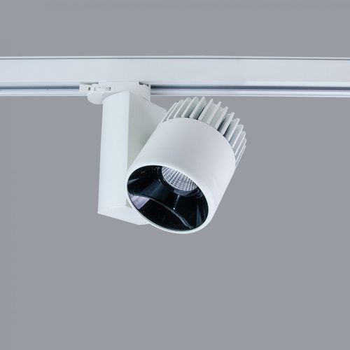 Faretti a binario LED - ELECTI ZEN - HB LUX LIGHTING - HB LUX TEKNOLOJI SAN VE TIC LTD - tondo / in alluminio / contract