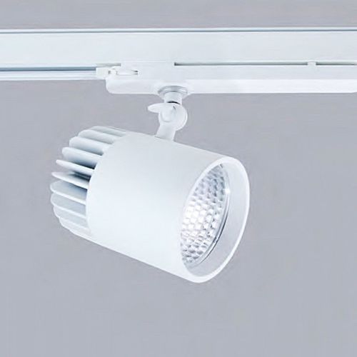 Faretti a binario LED - ALBA - HB LUX LIGHTING - HB LUX TEKNOLOJI SAN VE TIC LTD - tondo / in alluminio / con rivestimento in vetro temperato